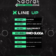 Set Secret Zone - JoTTa R b2b Arkyn