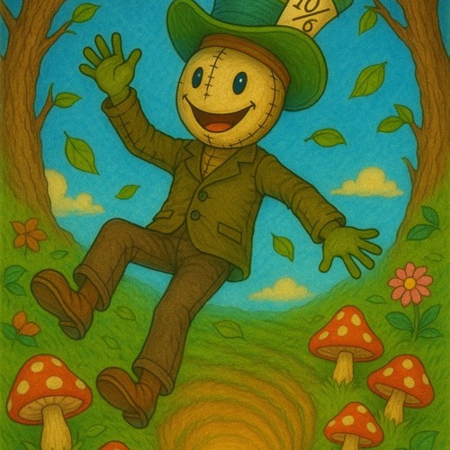 I ate mushrooms and fell down the rabbit hole