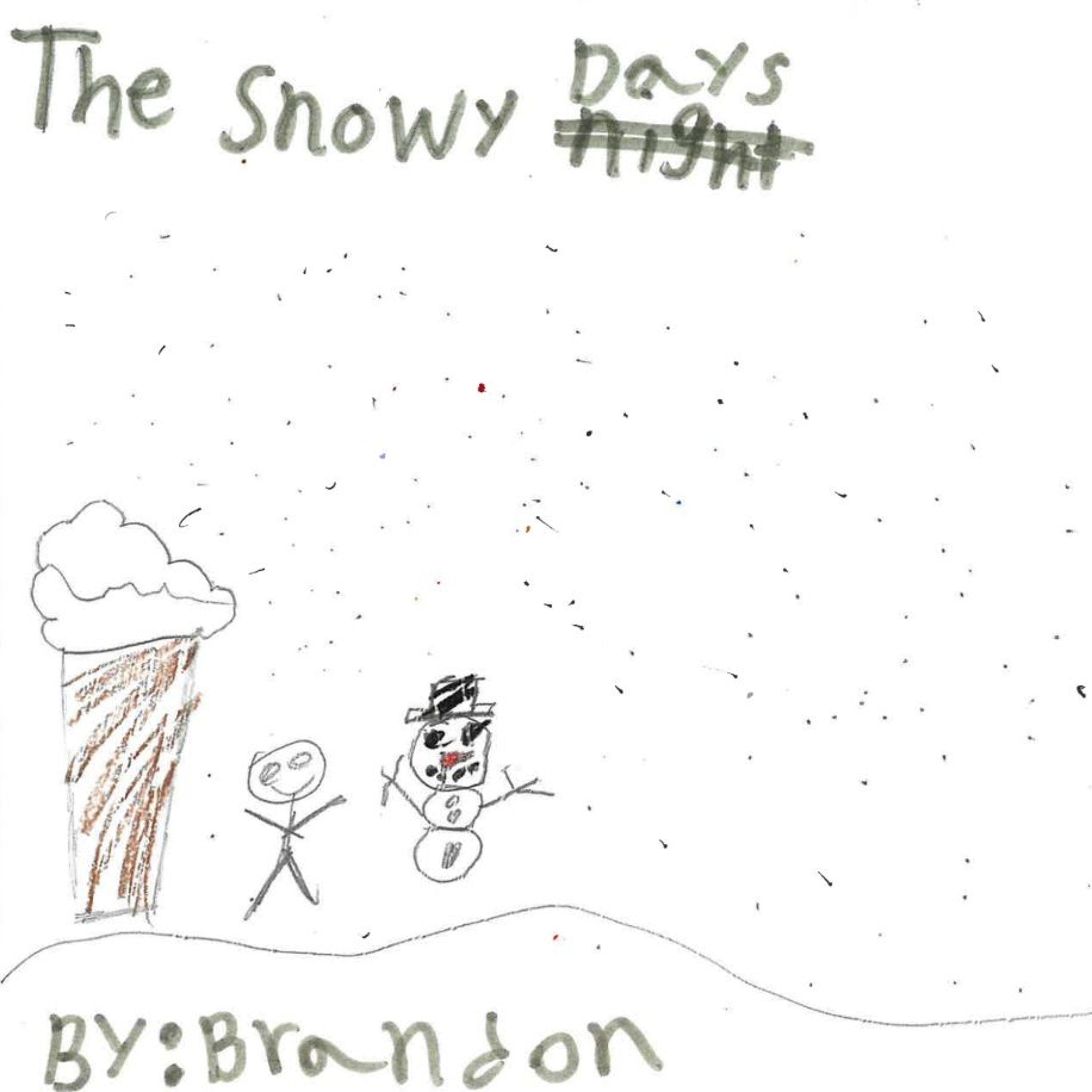 The Snowy Days by Brandon episode artwork