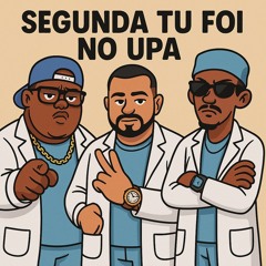MC NITO FT. MC LUIZINHO - SEGUNDA TU FOI NO UPA ( GORDÃO TREM BALA & DJ LULA ) TIK TOK