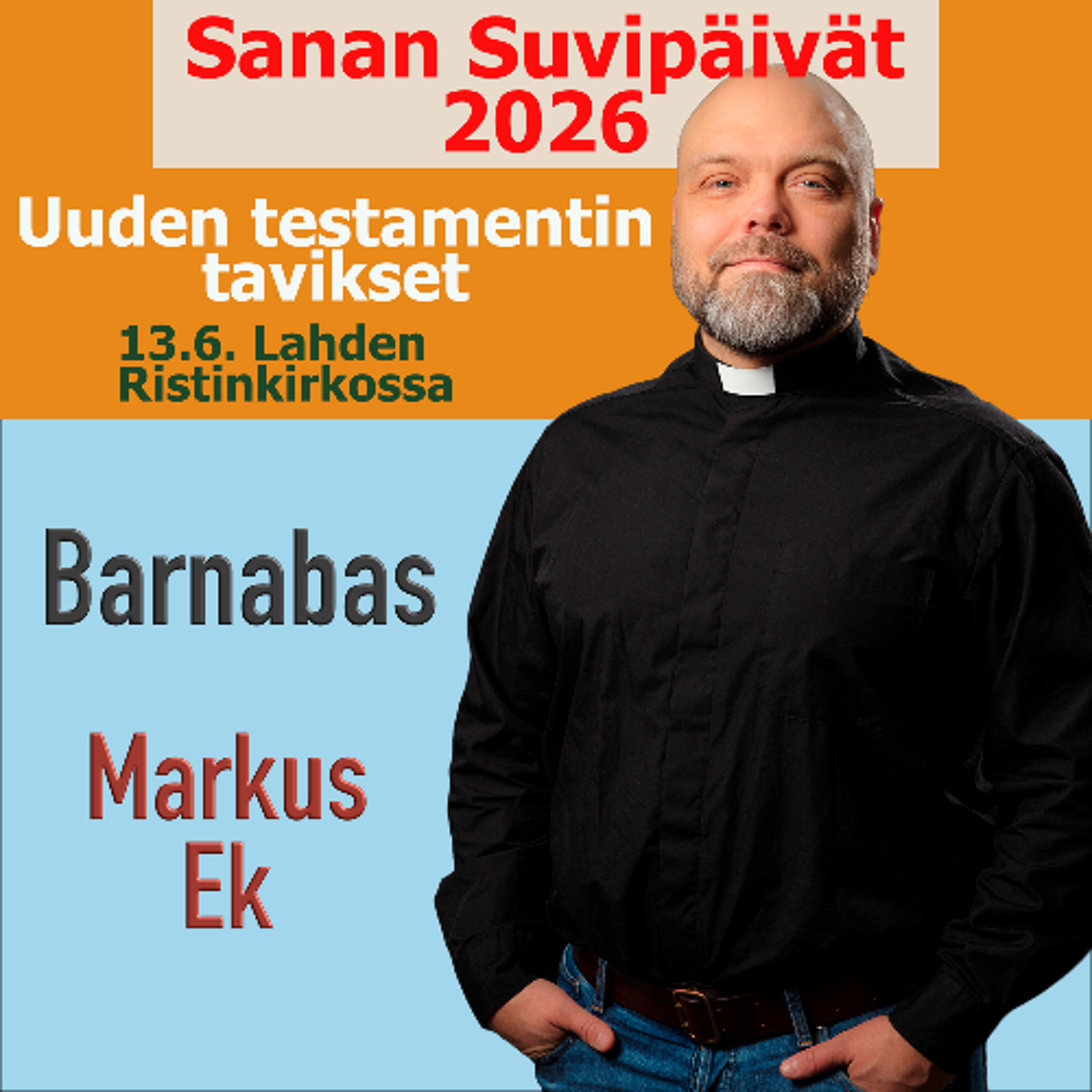 Barnabas - Markus Ek episode artwork