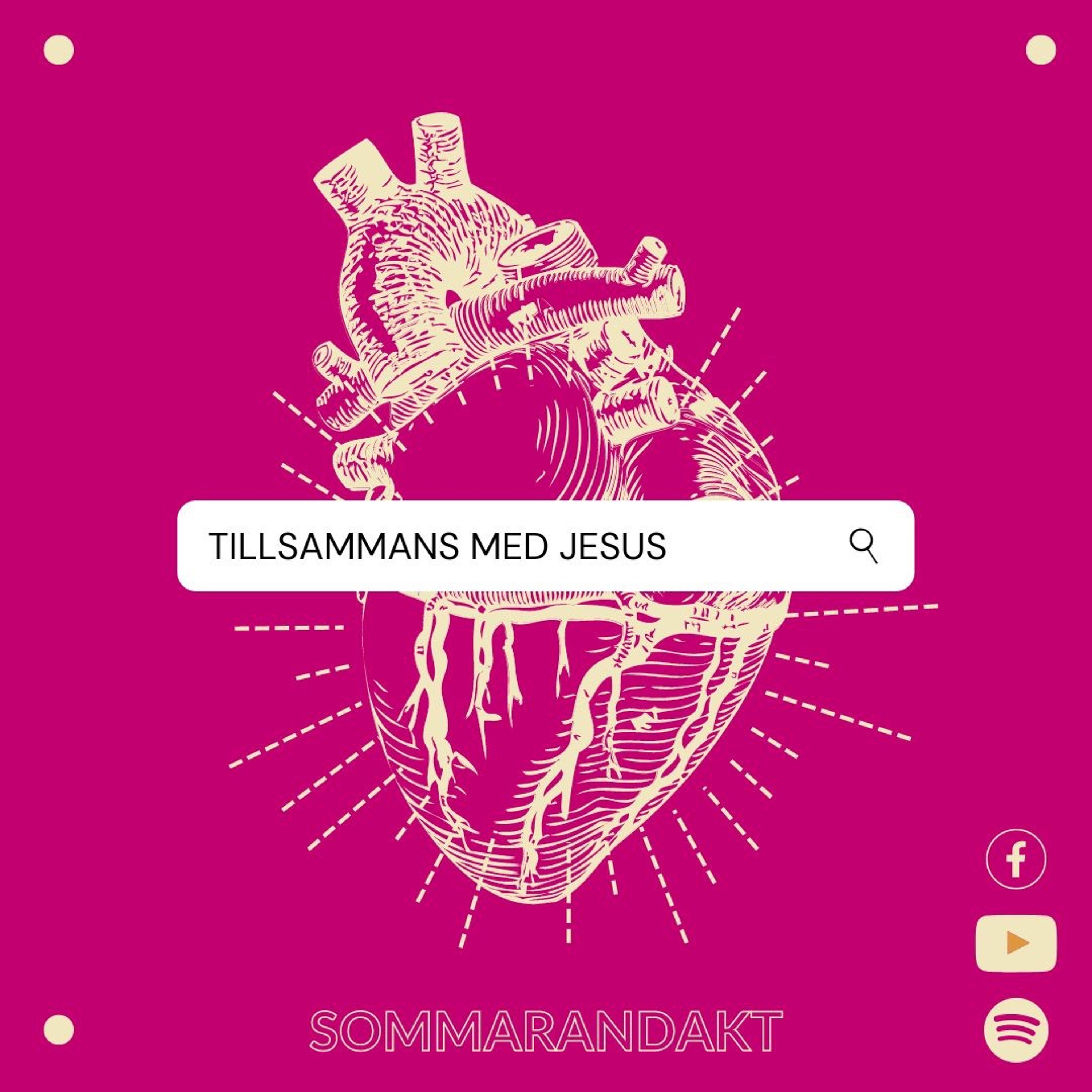 Sommarandakt: "Tillsammans med Jesus" episode artwork