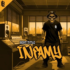 Infamy - OG Gangsta Beat Instrumental - 89BPM [Prod x Beatz.Lowkey]