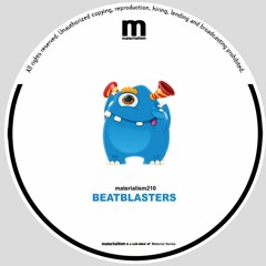 BeatBlasters - Bum Bum (MATERIALISM210)