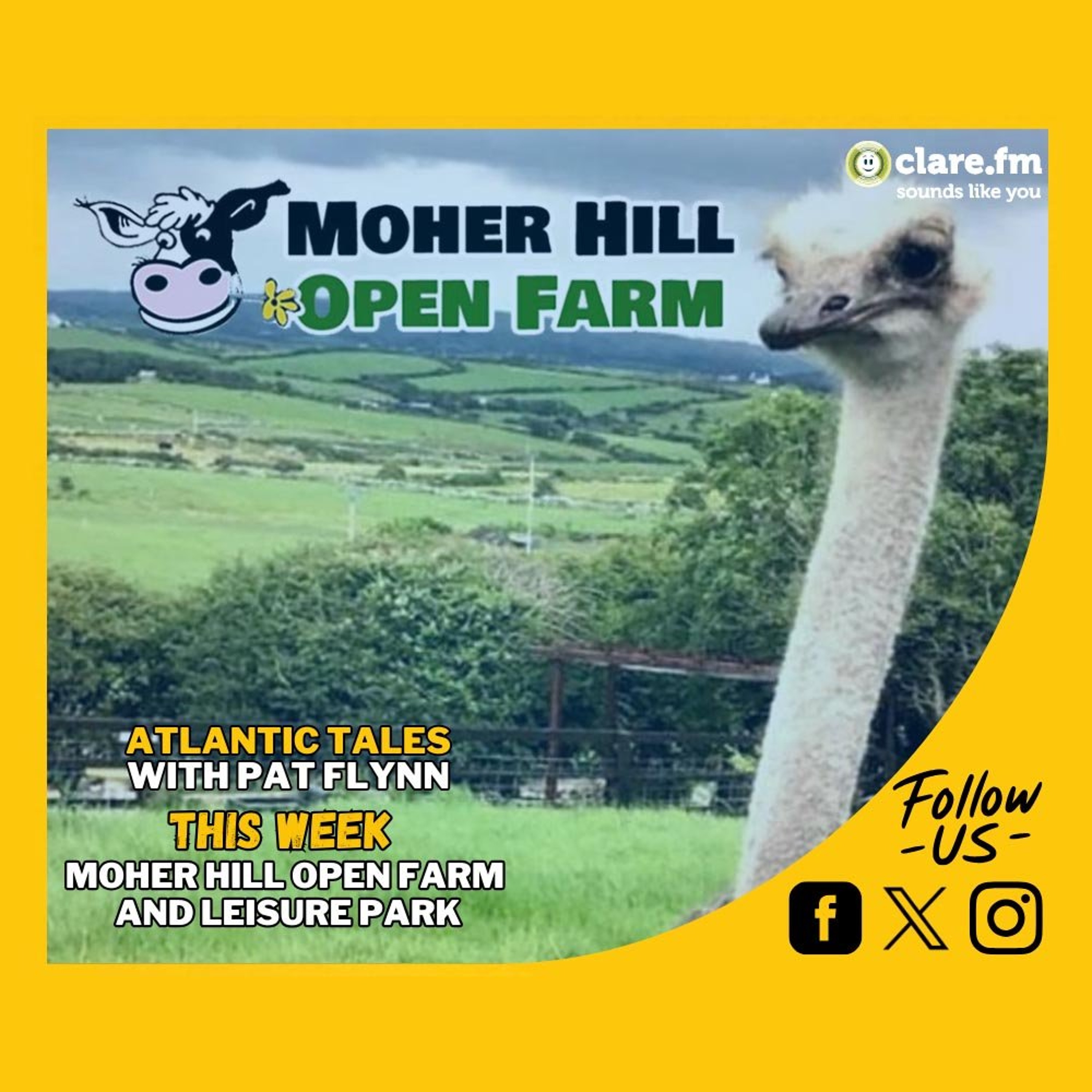 Atlantic Tales - Moher Hill Farm - Episode 258