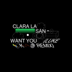 Clara La San - Want You (Luke K Remix)
