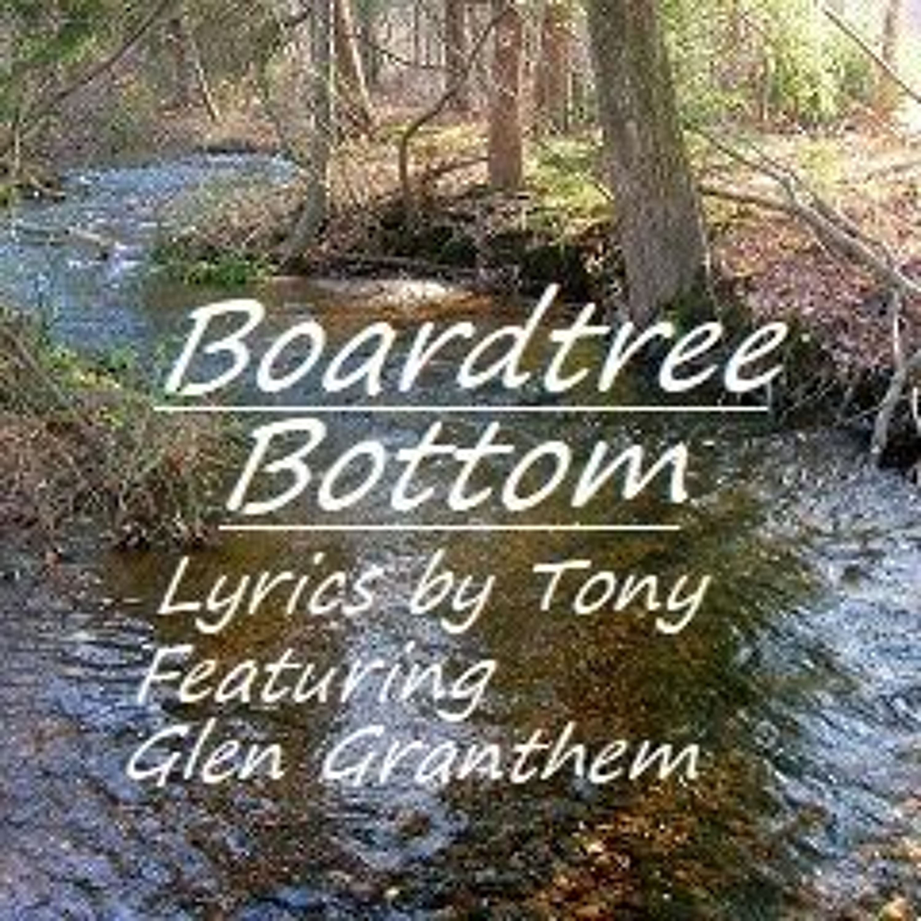 Tony\'s Lyrics