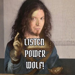 POWERWOLF- INCENSE & IRON