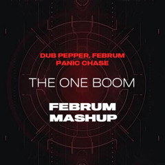 Dub Pepper, Februm vs Panic Chase - The One Boom (Februm mashup)