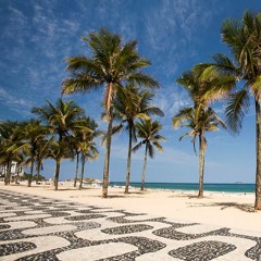 WAVEY PALM TREES 1990