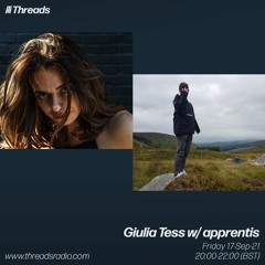 Giulia Tess w/ apprentis - 17-Sep-21