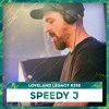 SPEEDY J | Loveland Festival 2024 | LL258 DJ mix artwork - Electronic music tracklist cover image