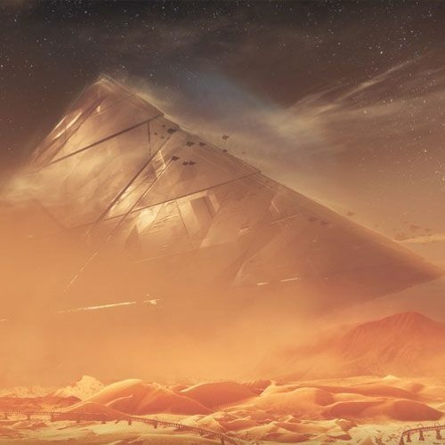 Destiny 2 Gamerip: Mars [Pyramid]