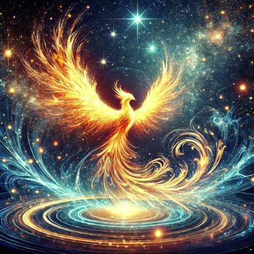 Celestial Wings in Moonlight