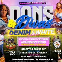 DONS & DIVAS PROMO
