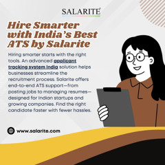 Boost Your Hiring Efficiency with ATS Solutions in India