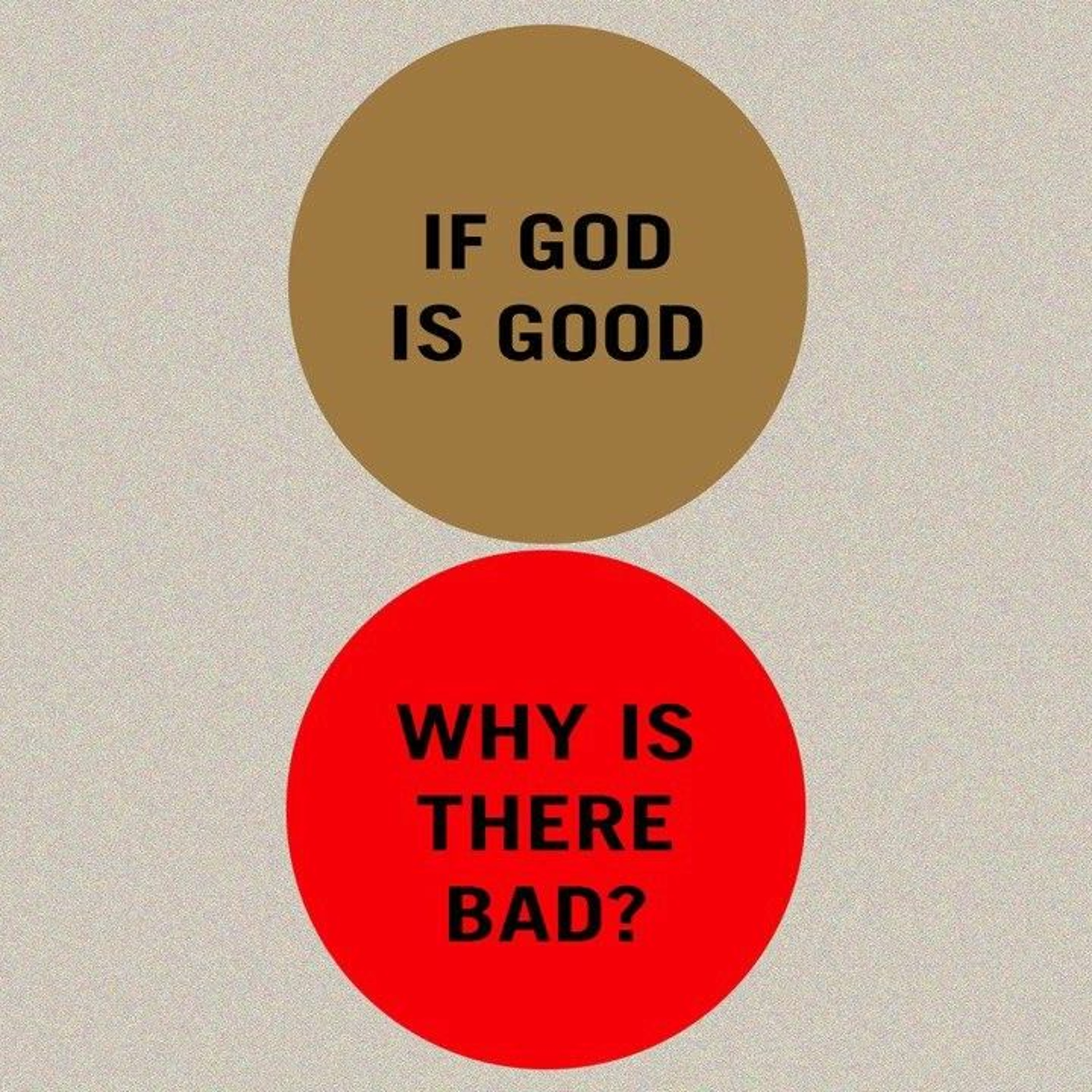 If God Is Good Why Is There Bad Pt 2 - Ps Adam White episode artwork
