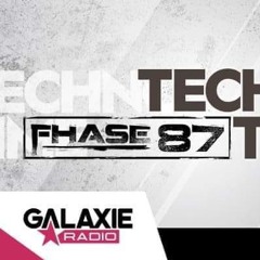 Fhase 87 - Live @ Galaxie Radio - [95.3FM France] (Techno Time 11.12.2022)