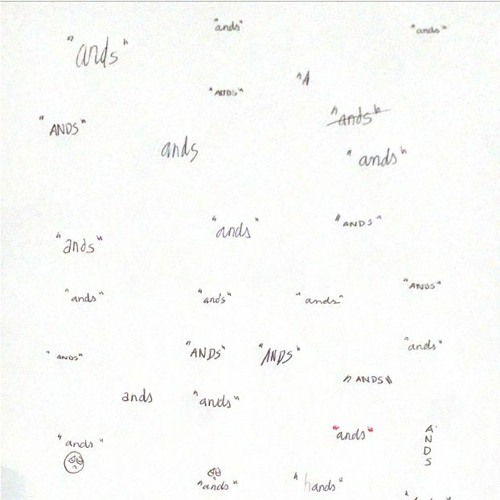 “Ands”