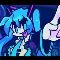 Fantasy Girl 01-FNF HATSUNE MIKU: PROJECT FUNKIN