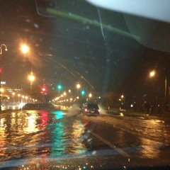 6:51pm - The West Side Highway floods