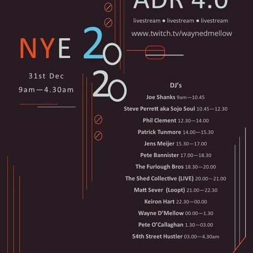 ADR Part 4 - NYE 2020 - Live In The Mix
