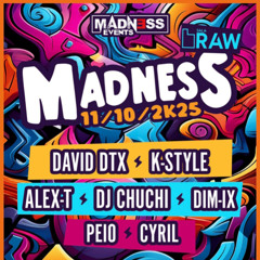 PEIO @ MADNESS - SALA RAW - OCT 2025