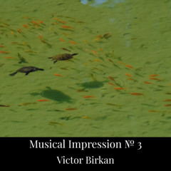 Musical Impression № 3 - Improvised Piano Piece