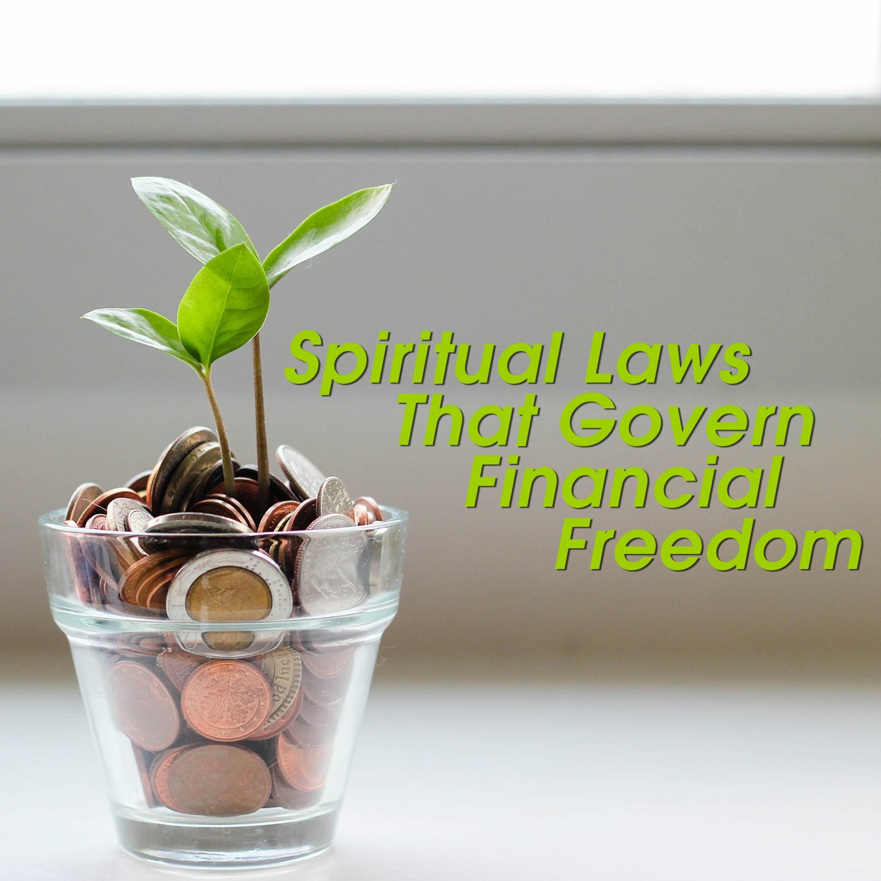 Spiritual Laws that Govern Financial Freedom - Part 2 episode artwork