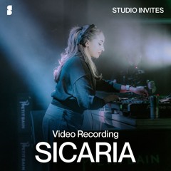 Sicaria DJ Set @ STUDIO Invites 📍 Petit Bain, Paris