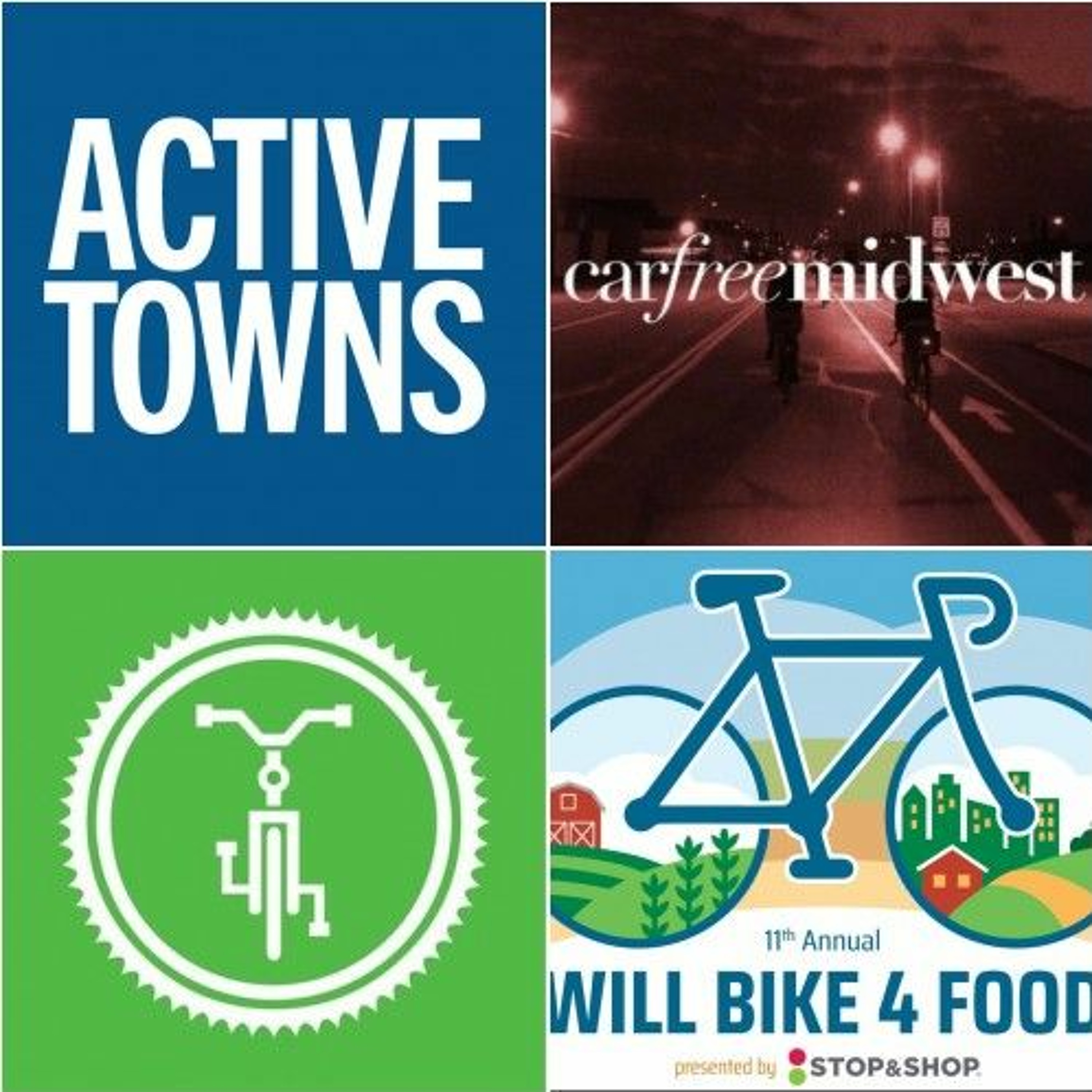 Bike Talk - Other People's Podcasts and Will Bike 4 Food episode artwork