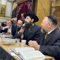 Let the Wellsprings Flow - Yat Kislev with Rav Gerzi, Rav Dovid'l, Rav Eade, and R' Yaakov Klein