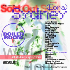 Club Angel | Boiler Room: Sydney