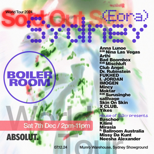 X CLUB. | Boiler Room: Sydney