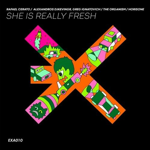 Rafael Cerato - She Is Really Fresh (Horisone Remix)