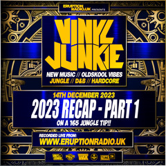 Episode 77 - Vinyl Junkie - Eruption Radio Podcast – 14/12/23