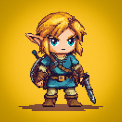The Legend of Zelda Tears of the Kingdom - Main Theme (8-Bit Version)