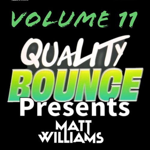 Quality Bounce presents  Matt Williams