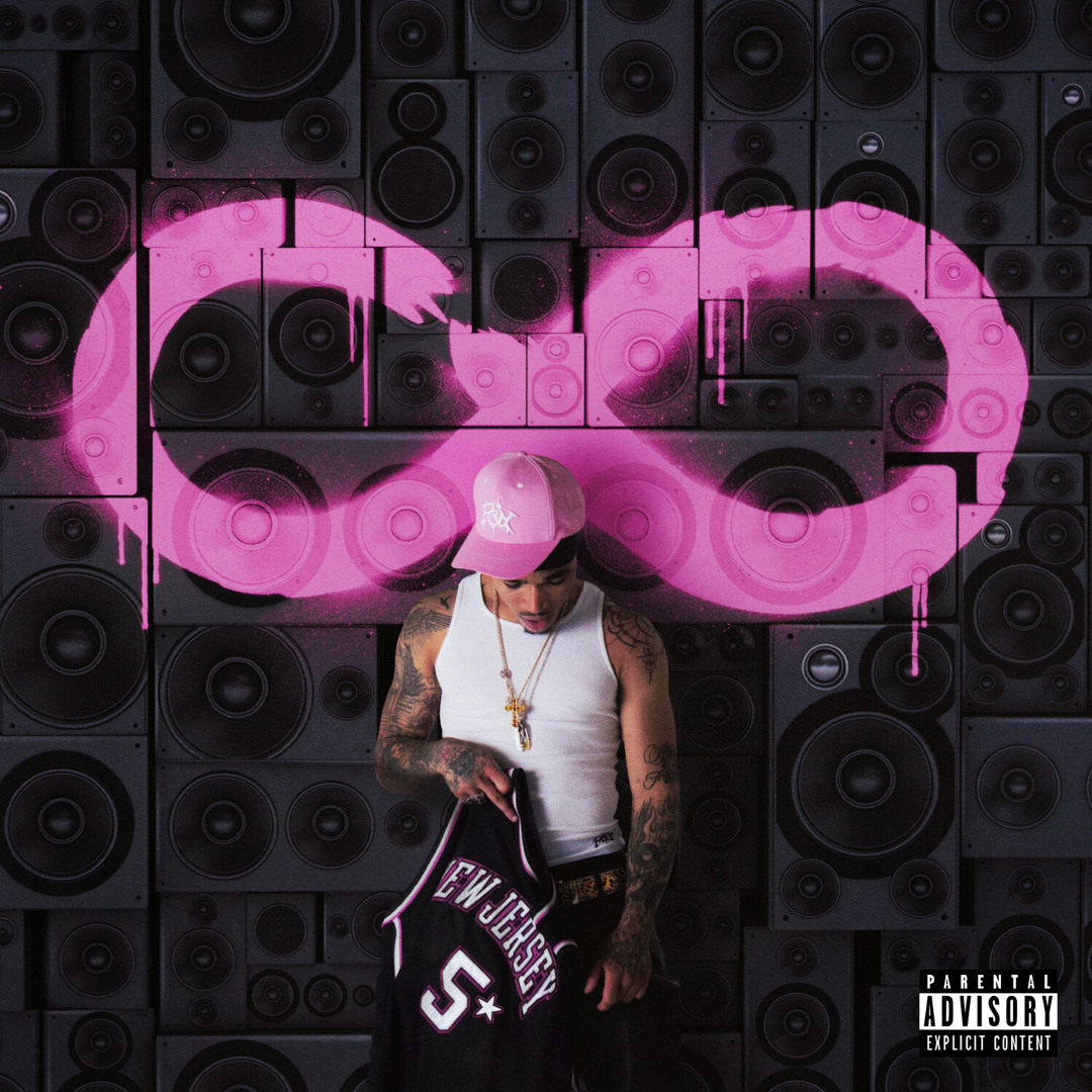 Chris Brown Finger Poster, image size:1080x1080