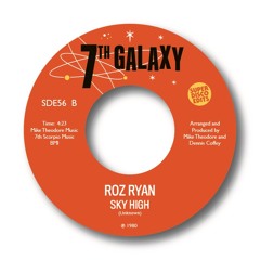 Roz Ryan Sky High-previously unissued soul funk-1980-7th Galaxy