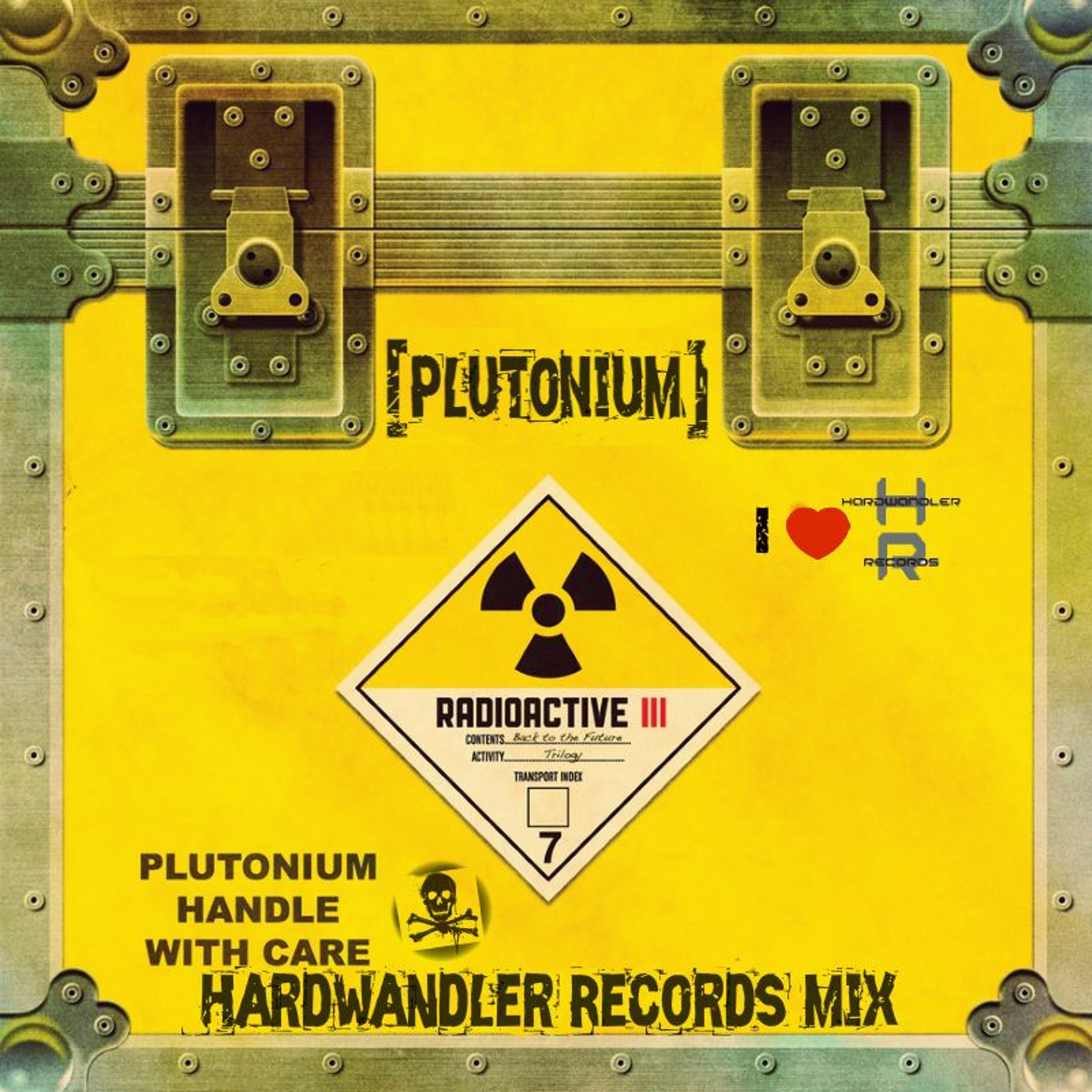 [PluToNiuM] Radioaktiv.HardBangin.IndustrialTechno