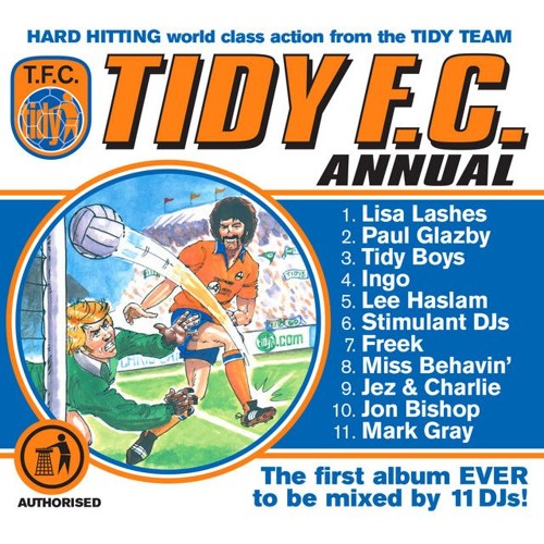 Tidy F.C. Annual  - CD2 - (2002)