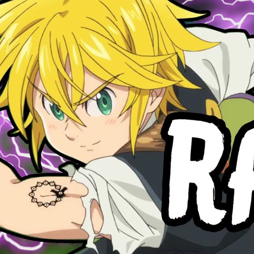 MELIODAS RAP Dragon RUSTAGE [Seven Deadly Sins]