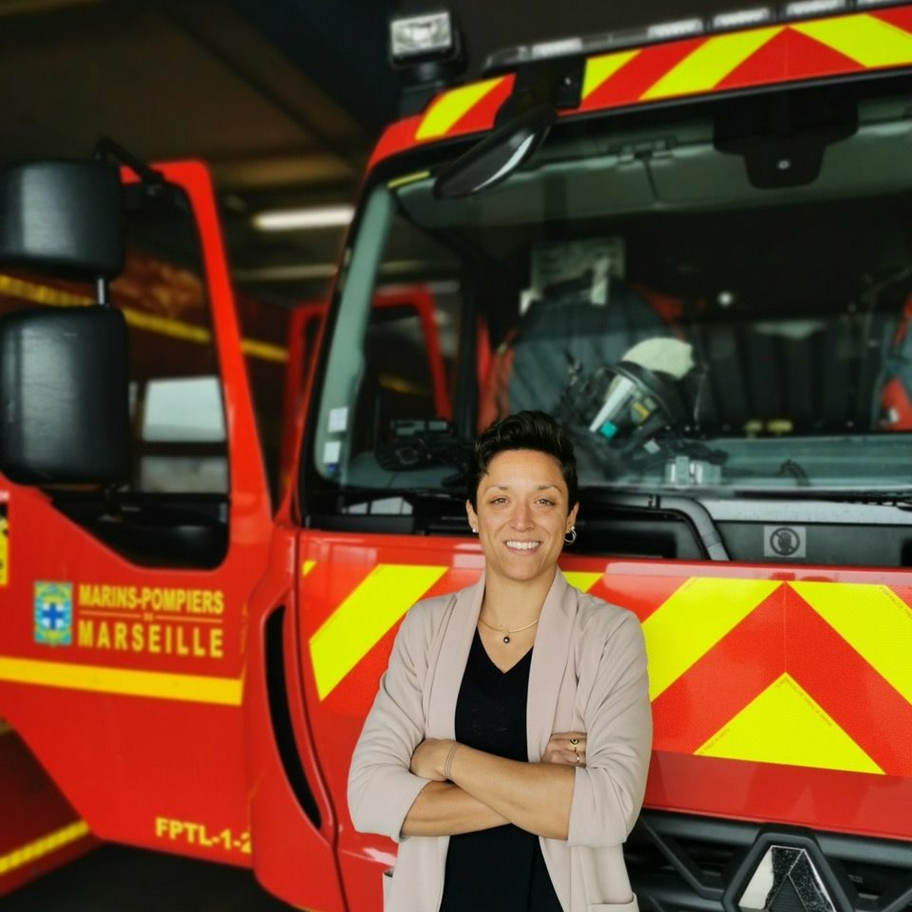 ADELINE AUDIGIER – Marin pompier de Marseille
