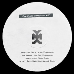Yuta Yamada - Now Do It (Original Mix) (POCW001)