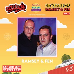 Ramsey & Fen - Attitude, Recorded Live at 93 Feet East, London, 2nd September 2023