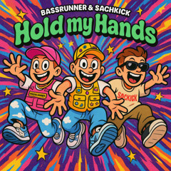 BASSRUNNER & Sachkick - Hold my Hands