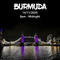 Burmuda London Boat Party 2025 - Kev Blundy & 4D