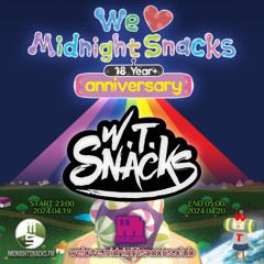Live at We ♡ Midnight Snacks 18 Year+ Anniversary @ MOGRA, Tokyo, Japan