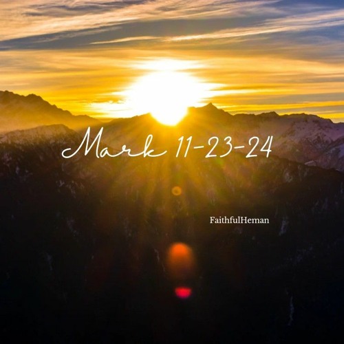 Mark 11:23-24